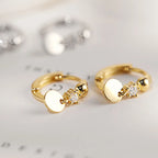 PENDRA Sterling Silver 17 Earrings