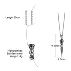 PENDRA Tibetan Gandhanra Pendant Necklace