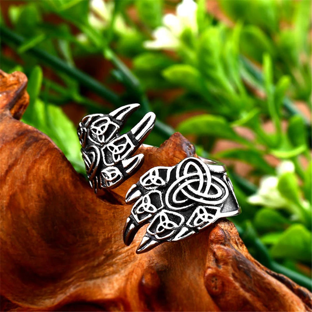 PENDRA Bear Claw Opening Ring