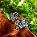 PENDRA Bear Claw Opening Ring