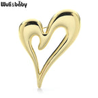 PENDRA 3-color Heart Brooch