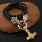 PENDRA Wolf Norse Viking Necklace