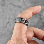 PENDRA Love Forever Couple Steel Ring