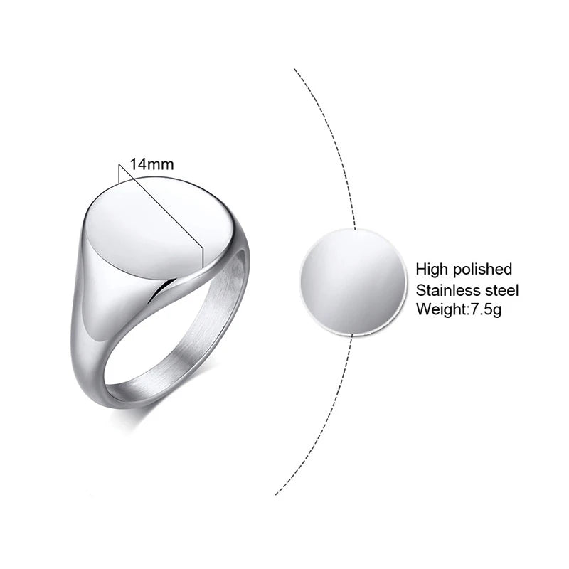 PENDRA Ravvion Signet Ring
