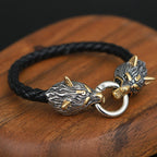PENDRA Wolf Black Bracelet