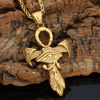 PENDRA Vegvisir Norse Necklace