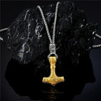 PENDRA Rune Norse Beaded Necklace