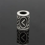 PENDRA Rune Norse Beaded Necklace