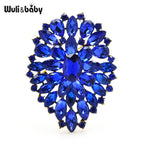 PENDRA Crystalia Full-Crystal Vintage Brooch