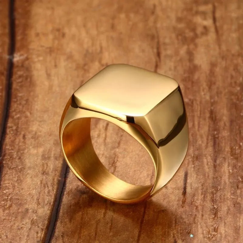 PENDRA Ovavara Signet Ring