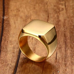 PENDRA Ovavara Signet Ring