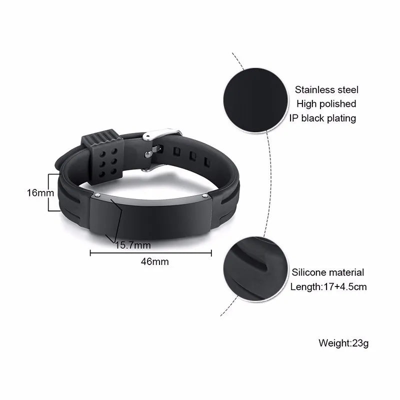 PENDRA Fendric Custom Engraved Bracelet