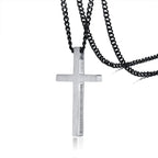 PENDRA Philippians Cross Pendant Necklace