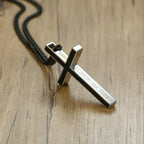 PENDRA Philippians Cross Pendant Necklace