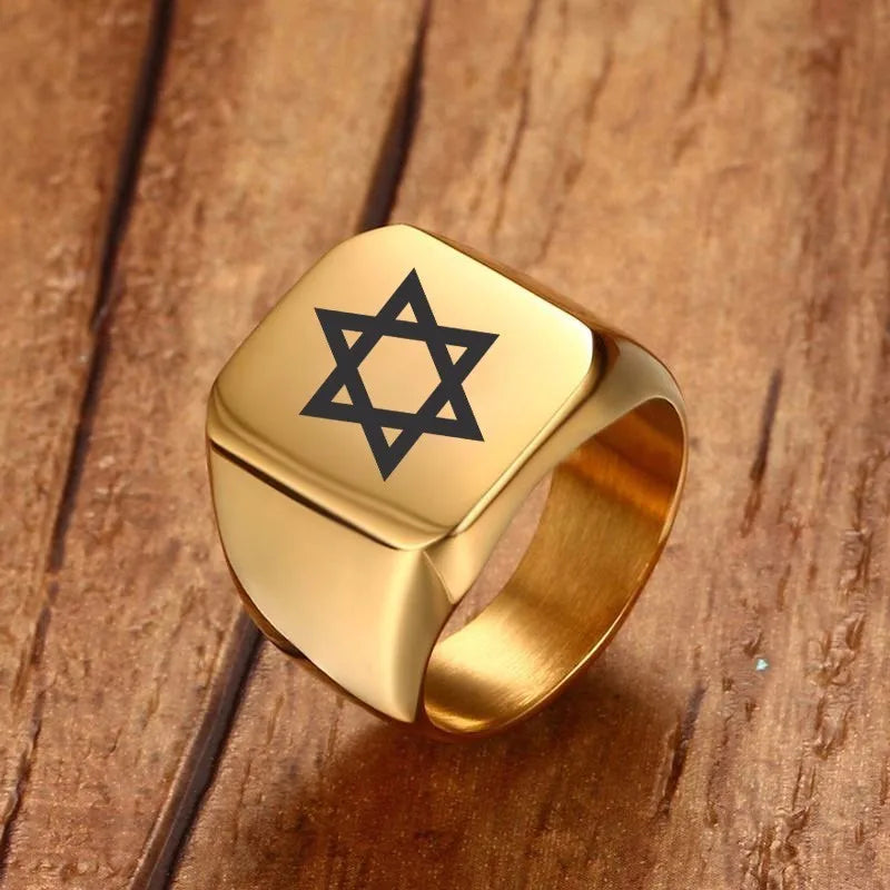 PENDRA Ovavara Signet Ring