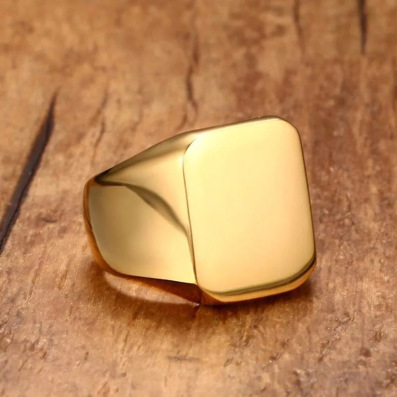 PENDRA Ovavara Signet Ring