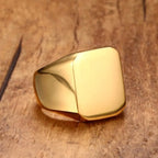 PENDRA Ovavara Signet Ring