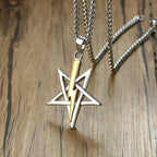 PENDRA Church Satan Pendant Necklace