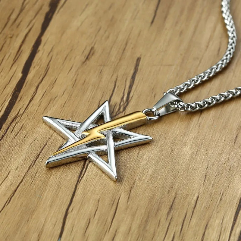 PENDRA Church Satan Pendant Necklace
