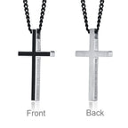PENDRA Philippians Cross Pendant Necklace