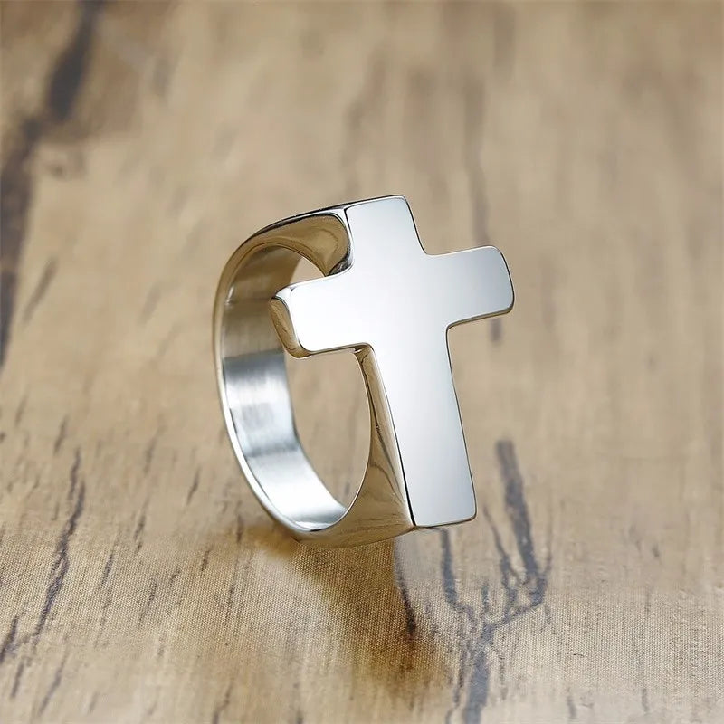 PENDRA Prylith Cross Charm Ring