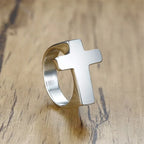 PENDRA Prylith Cross Charm Ring