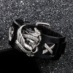 PENDRA Eagle Classic Leather Bracelet