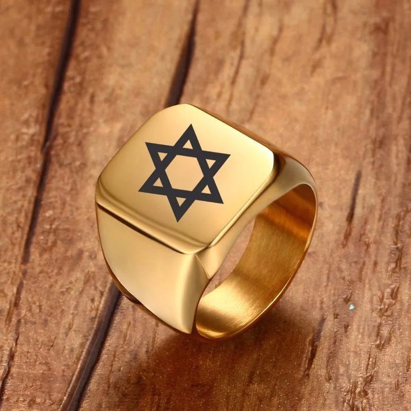 PENDRA Ovavara Signet Ring