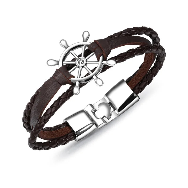 PENDRA Braided Black Bracelet