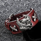PENDRA Eagle Classic Leather Bracelet