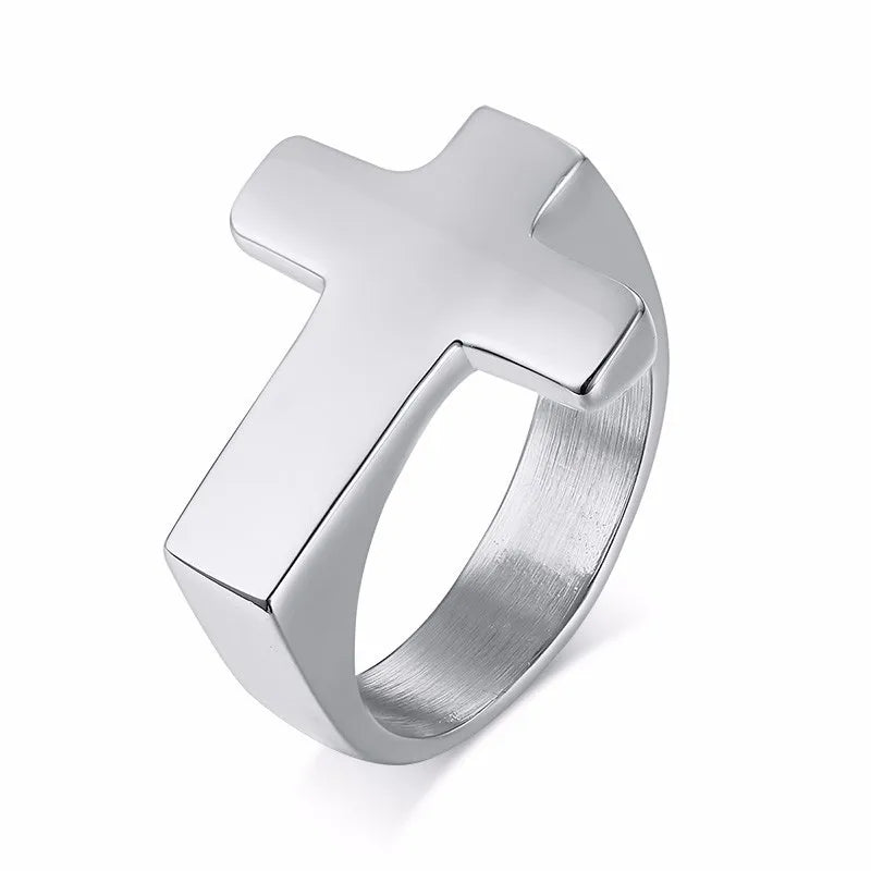 PENDRA Prylith Cross Charm Ring