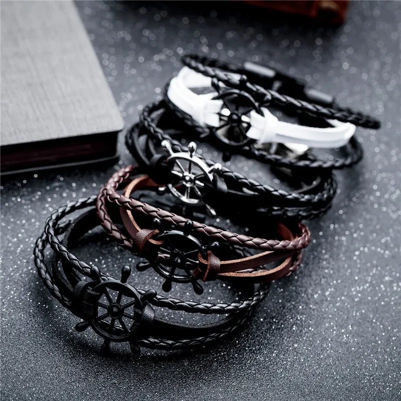 PENDRA Braided Black Bracelet