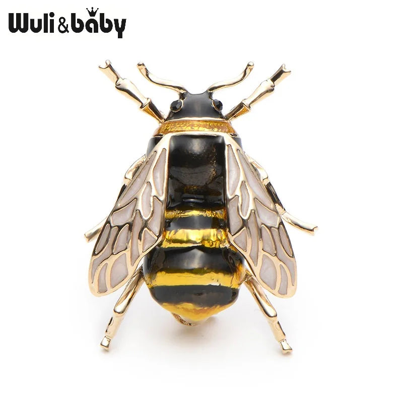 PENDRA Meliora2 Bee Brooch