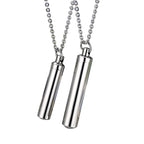 PENDRA Capsule Open Pendant Necklace