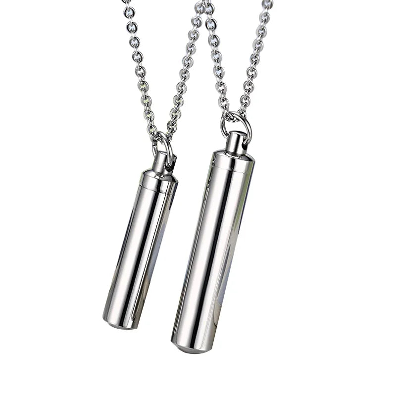 PENDRA Capsule Open Pendant Necklace