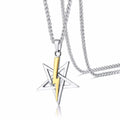 PENDRA Church Satan Pendant Necklace