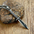 PENDRA Dagger Sword Pendant Necklace