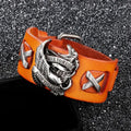 PENDRA Eagle Classic Leather Bracelet