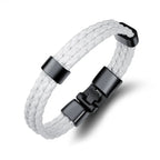 PENDRA Bobo Black Leather Bracelet