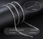 PENDRA Dagger Silver Necklace