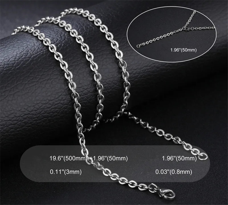 PENDRA Dagger Silver Necklace