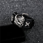 PENDRA Eagle Classic Leather Bracelet