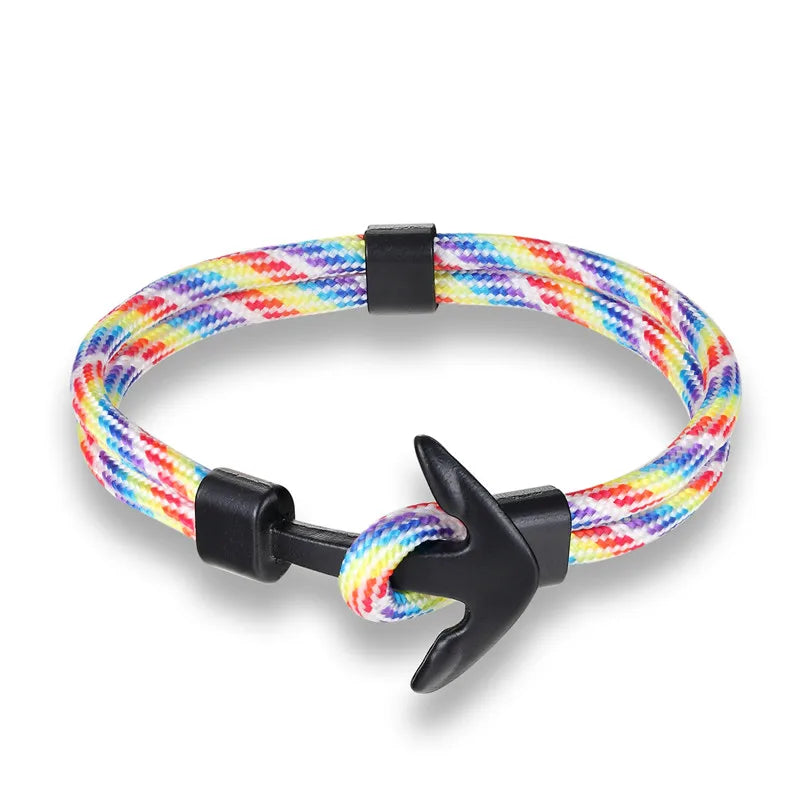 PENDRA Woven Black Bracelet