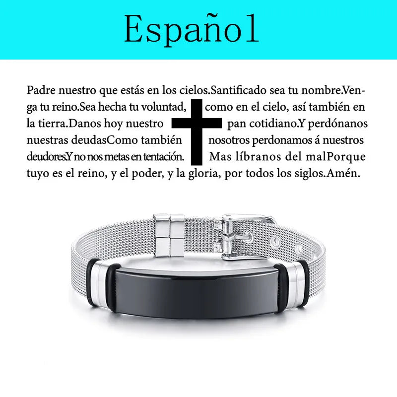 PENDRA Aevtari Prayer Charm Bracelet