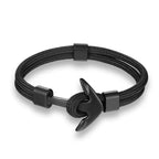PENDRA Woven Black Bracelet