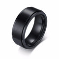 PENDRA Spinner Wedding Steel Ring