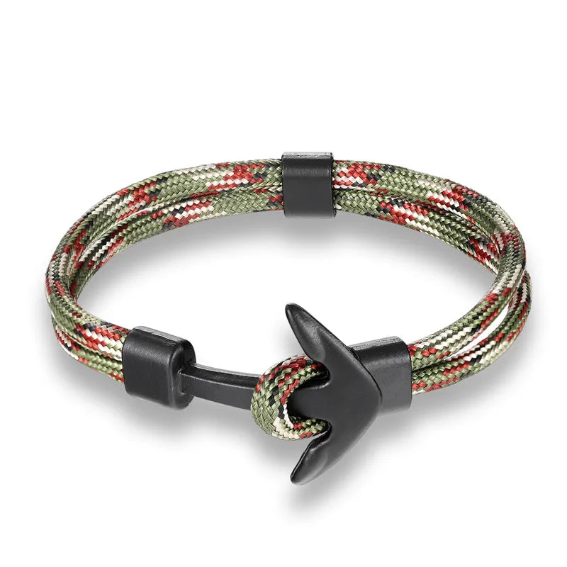 PENDRA Woven Black Bracelet