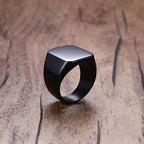 PENDRA MONOGRAM BIKER FANCY Steel Ring
