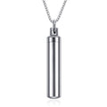 PENDRA Capsule Open Pendant Necklace