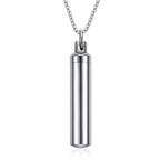 PENDRA Capsule Open Pendant Necklace
